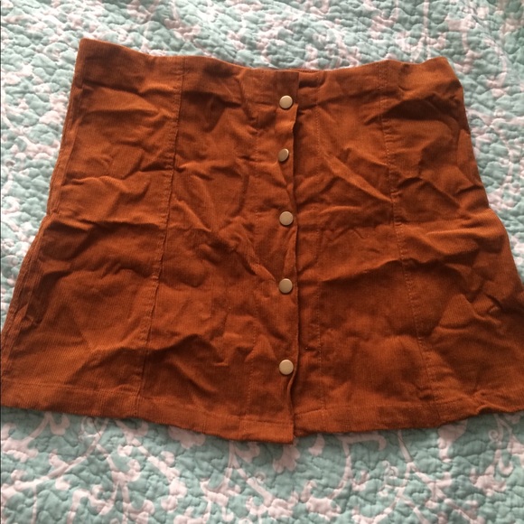 Dresses & Skirts - Corduroy mini skirt Dresses & Skirts - Corduroy mini skirt